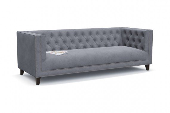 Диваны с каретной стяжкой