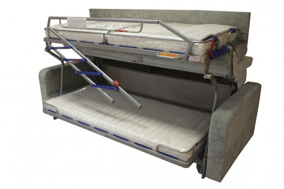 Получаем 2 места для сна