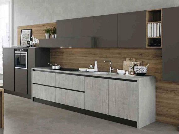 Кухни без ручек