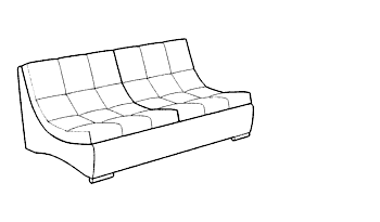 Диваны с французской раскладушкой