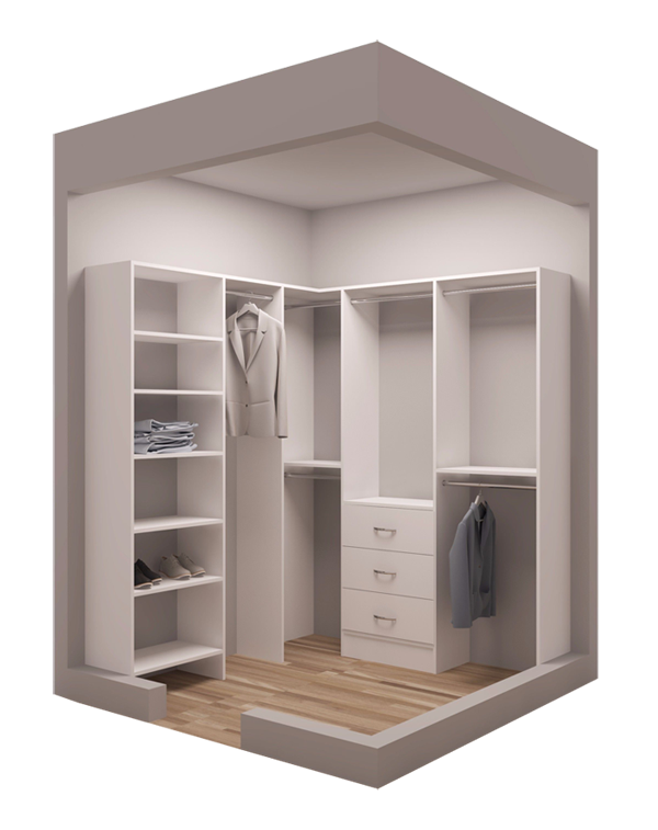 П-образные шкафы-купе DUBRAVA под заказ