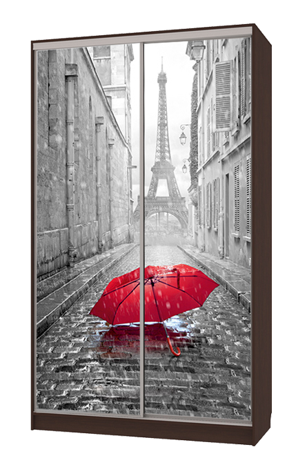Шкафы-купе с фотопечатью DUBRAVA под заказ
