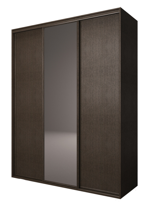 Шкафы-купе из МДФ DUBRAVA под заказ