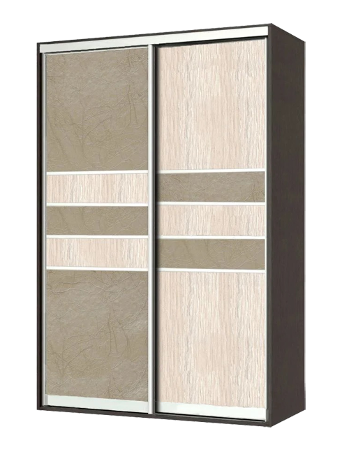 Шкафы-купе из ЛДСП DUBRAVA под заказ