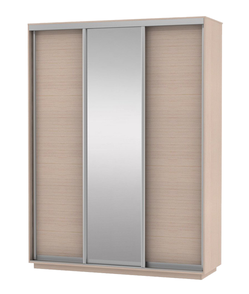 Шкафы-купе в спальню DUBRAVA под заказ