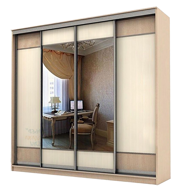 Шкафы-купе в гостиную DUBRAVA под заказ