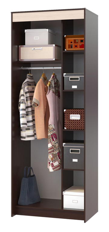 Шкафы-купе узкие DUBRAVA под заказ