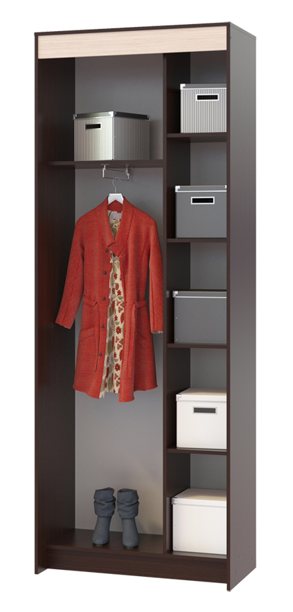 Шкафы-купе шириной 1 метр DUBRAVA под заказ