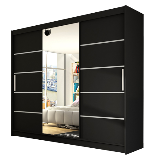 Шкафы-купе большие DUBRAVA под заказ