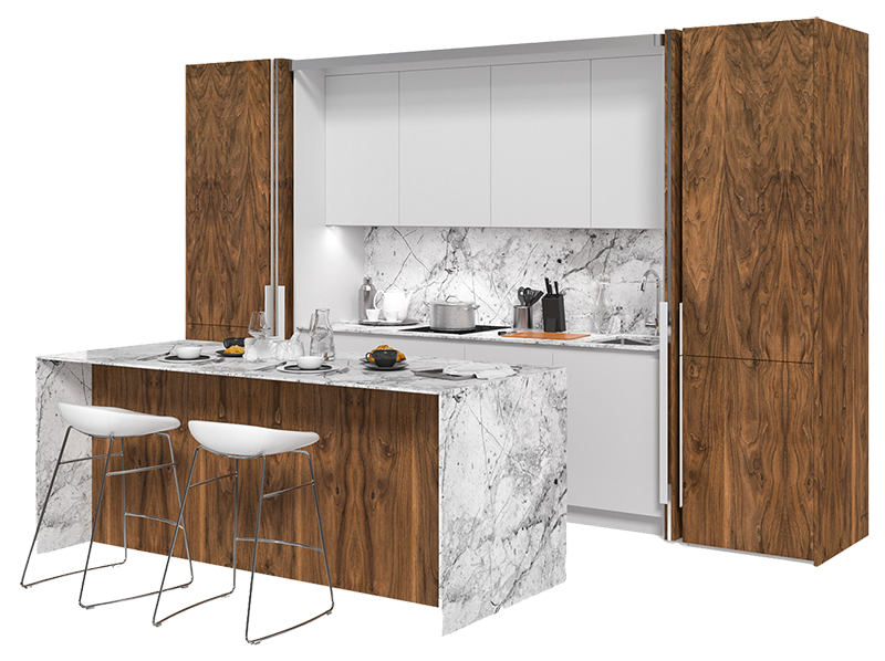 Большие кухни DUBRAVA под заказ