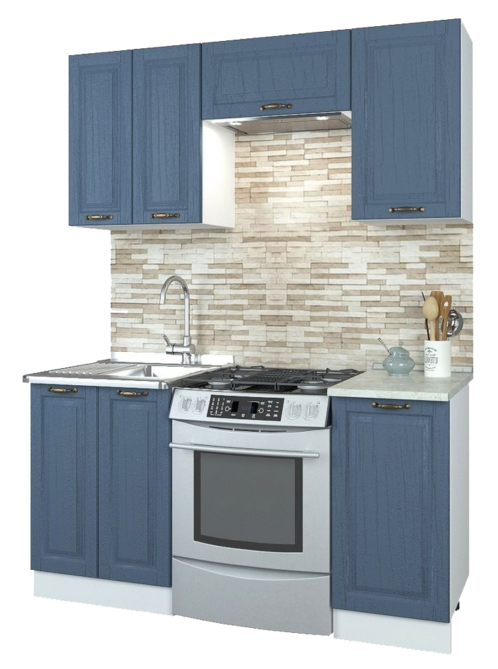 Кухни в стиле кантри DUBRAVA под заказ