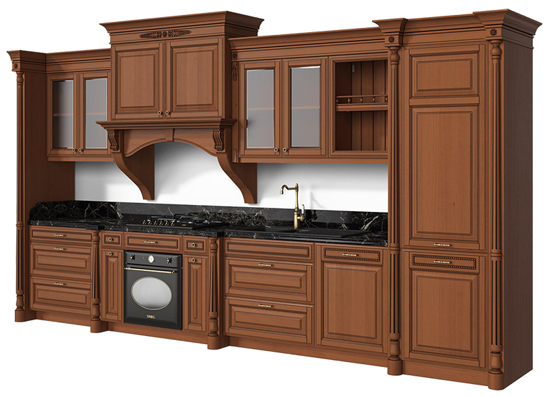 Кухни в деревенском стиле DUBRAVA под заказ