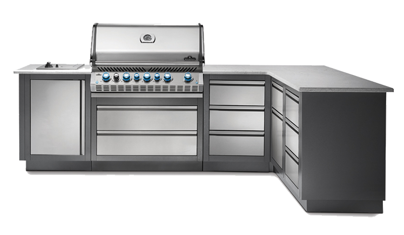 Кухни из нержавеющей стали/нержавейки DUBRAVA под заказ