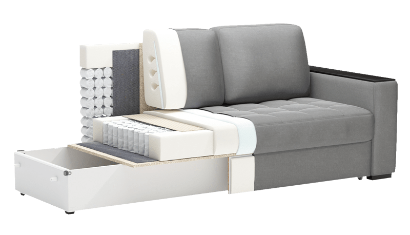 Пружинные диваны DUBRAVA под заказ