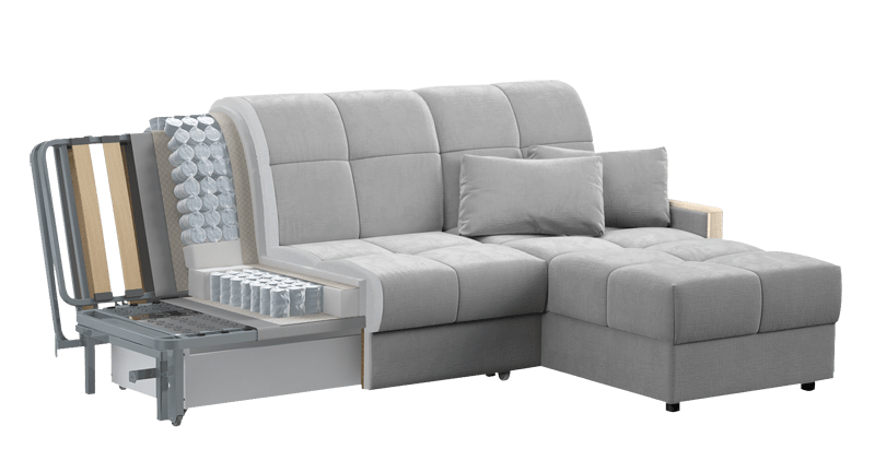 Конструкция диванов DUBRAVA под заказ