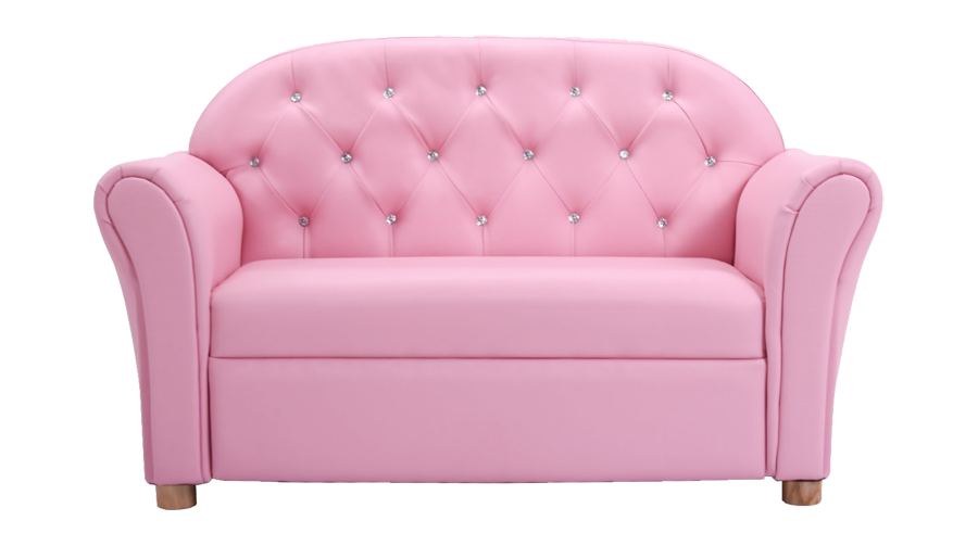 Мини диван для девочки
