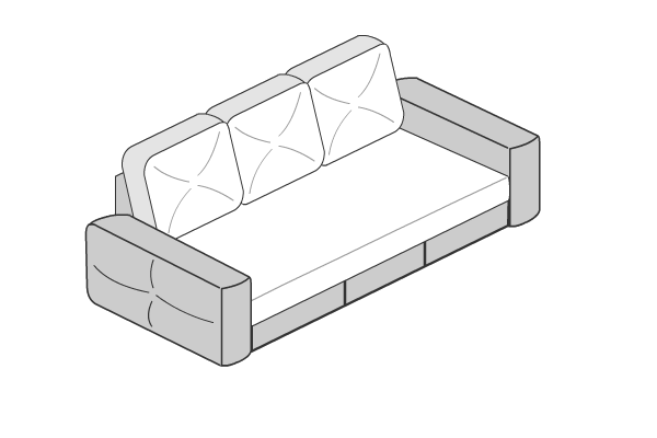 Диваны Тик-Так DUBRAVA под заказ