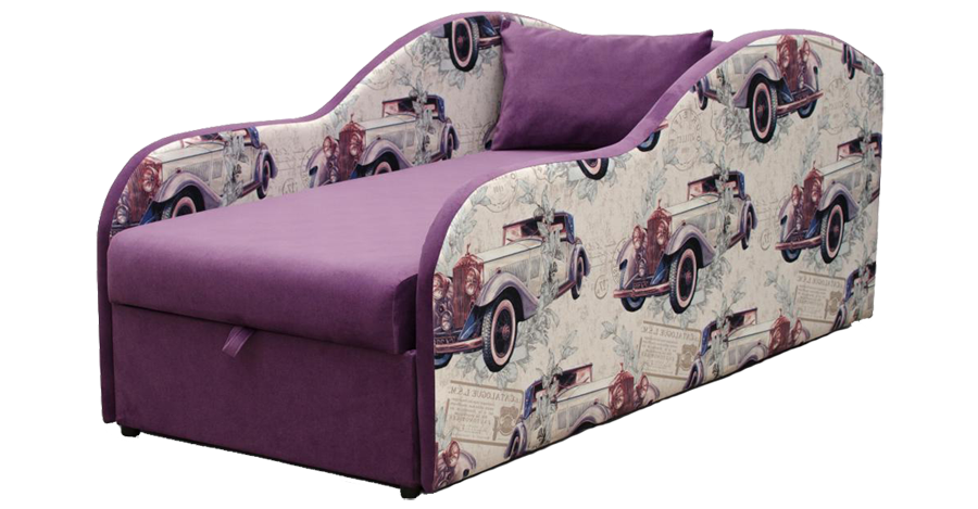 Детские диваны с бортиками DUBRAVA под заказ