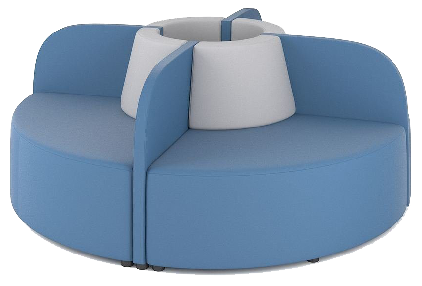 Круглые диваны DUBRAVA под заказ
